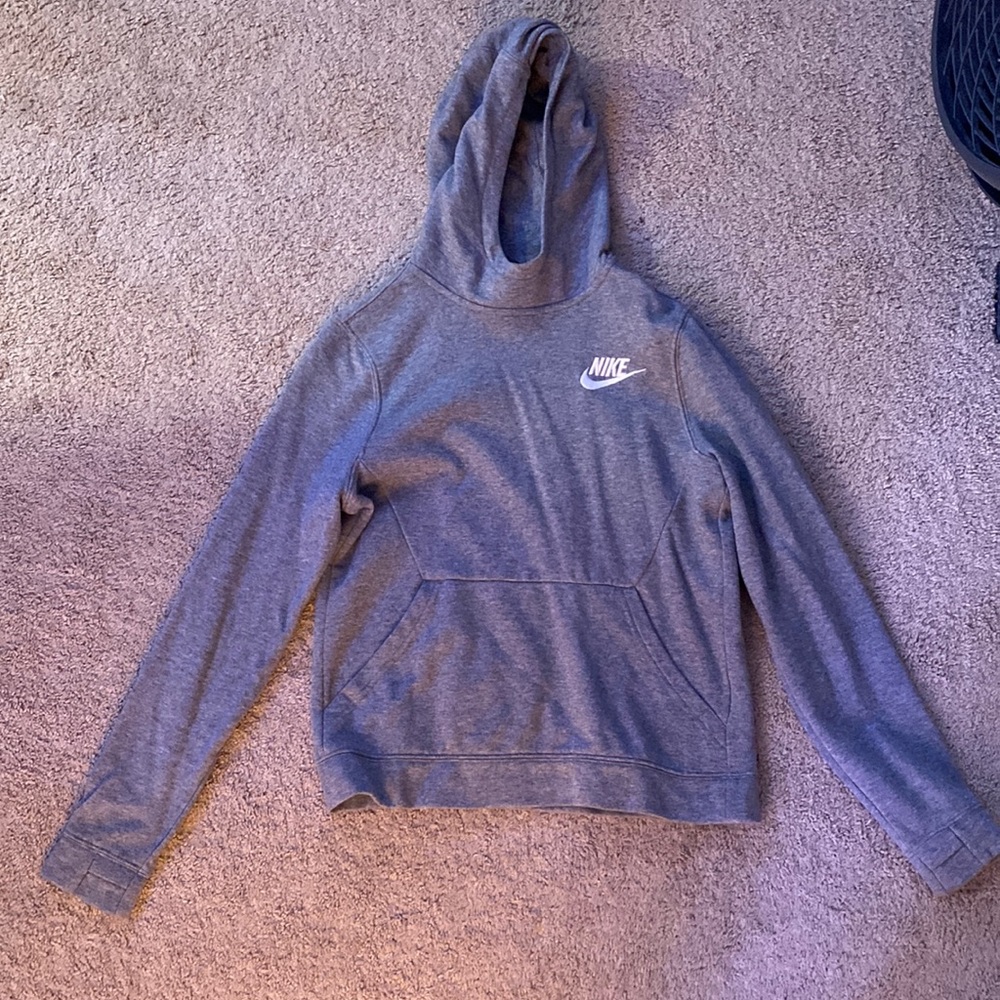 Nike Hoodies Unisex Junior Large